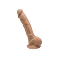 FALLO REALISTICO CON VENTOSA MODEL 1 17.5 CM CARAMEL