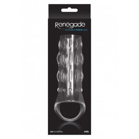 Guaina fallica prolunga renegade jelly