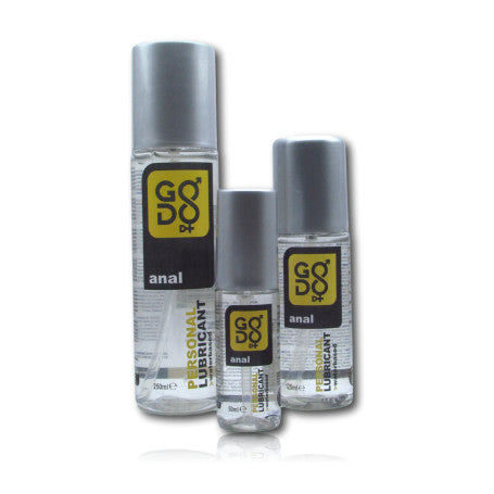 Lubrificante anale a base acqua Godo di + 50 ml