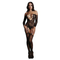 TUTINA DONNA CRISS CROSS NECK BODYSTOCKING